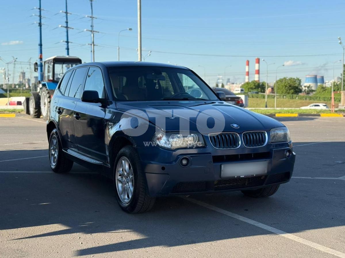BMW X3 I (E83) внедорожник 5 дв. продажа