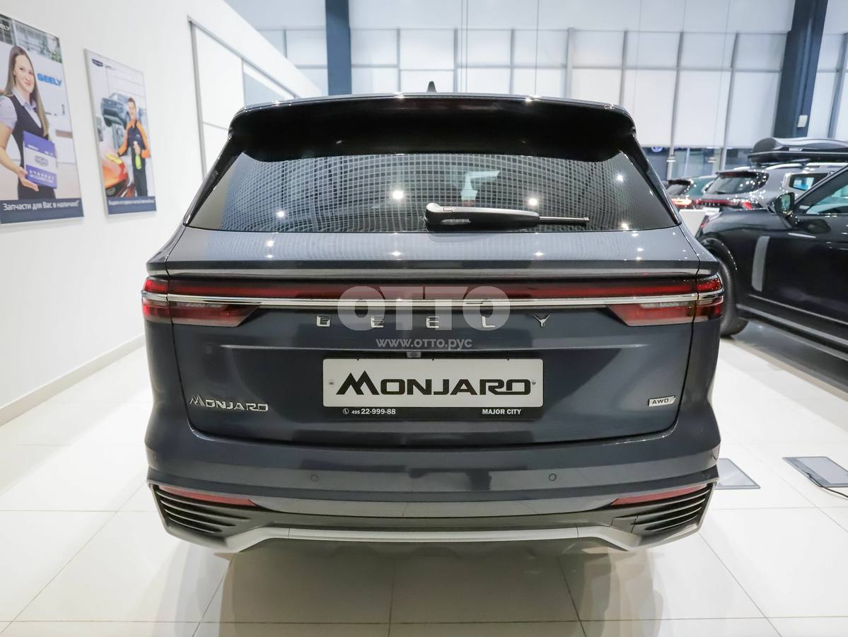 Geely Monjaro I Рестайлинг 2 внедорожник 5 дв. продажа 3