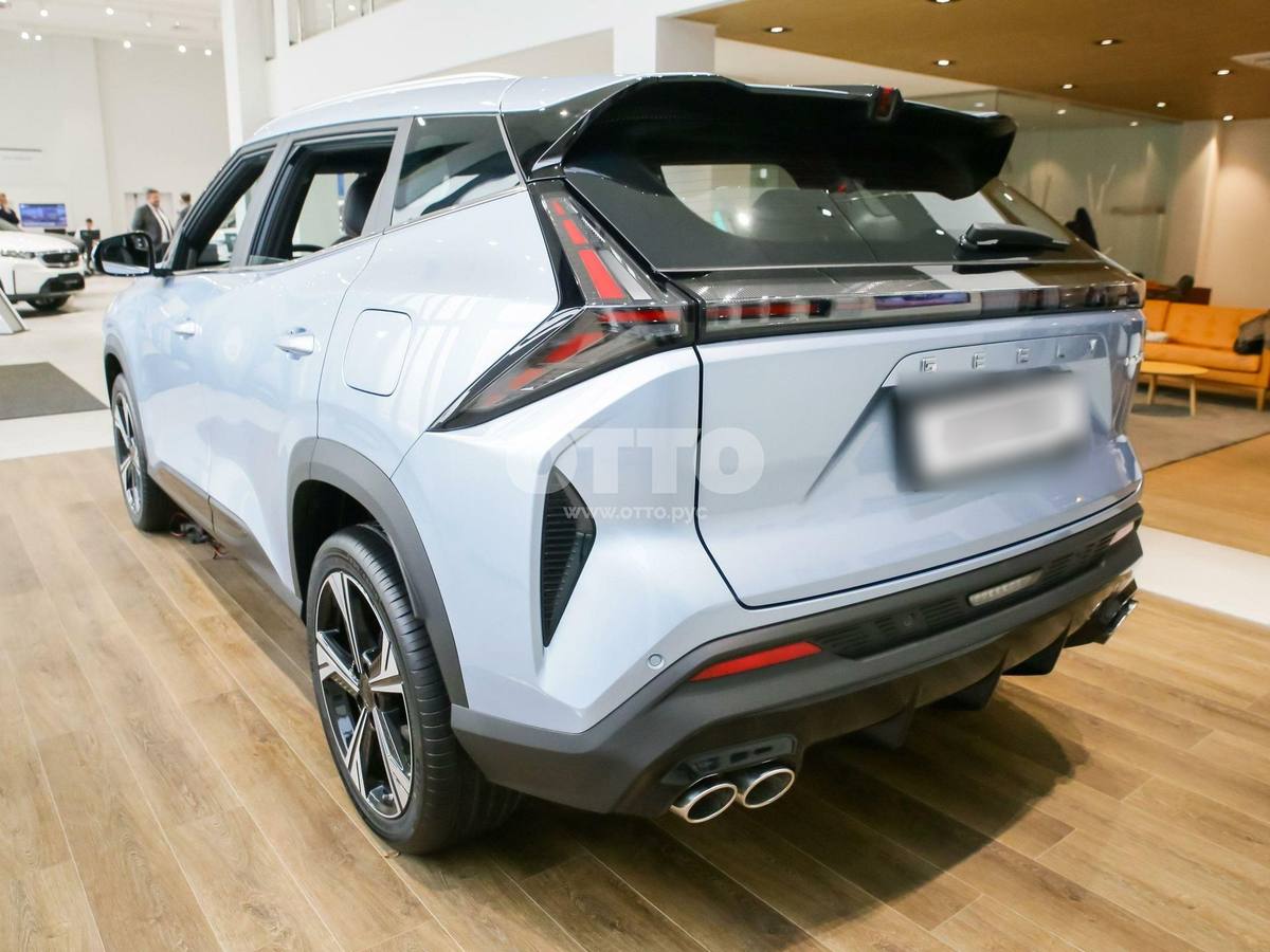 Geely Cityray 1 поколение внедорожник 5 дв. продажа 2