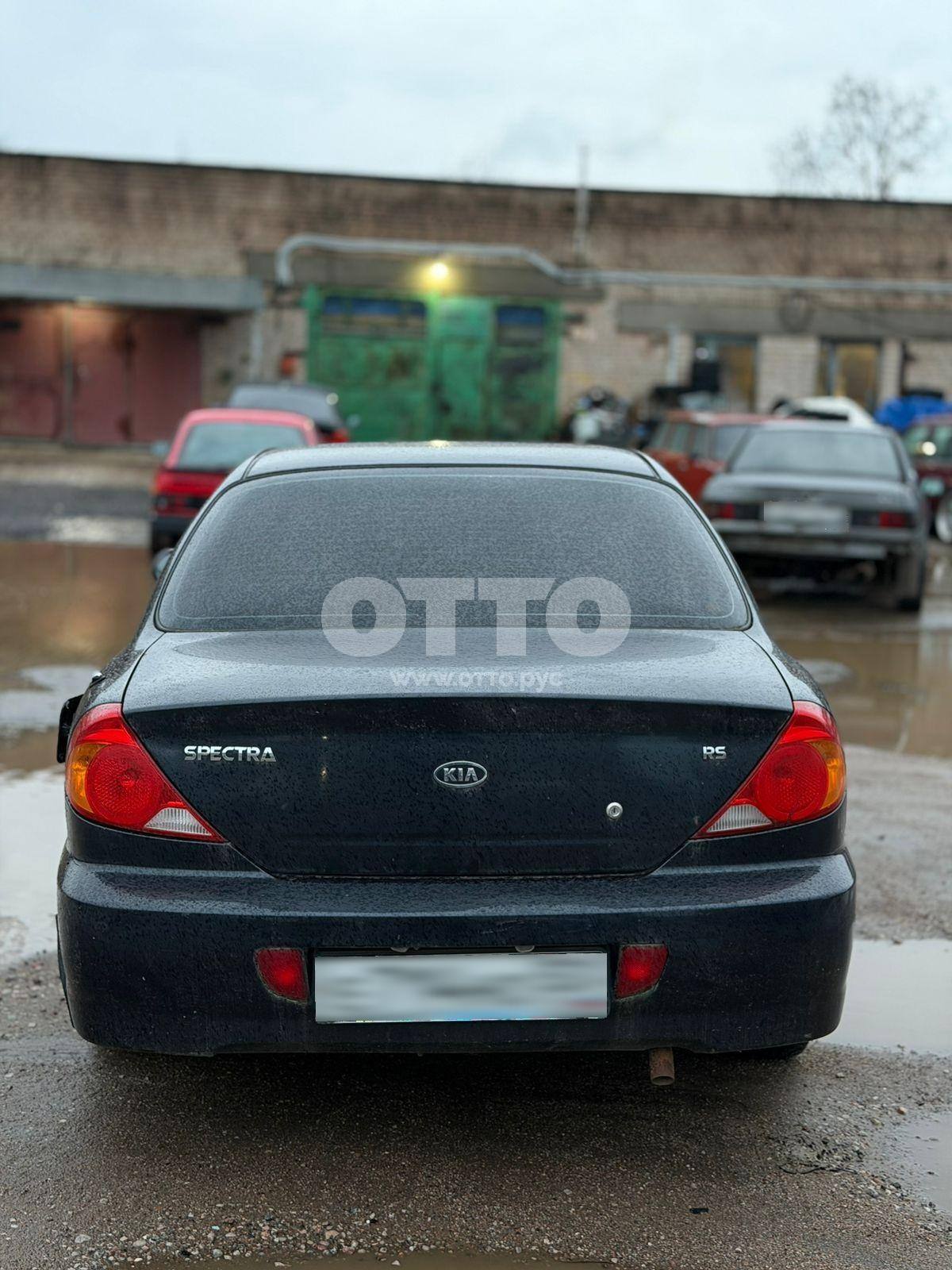Kia Spectra I Рестайлинг 2 седан продажа 3