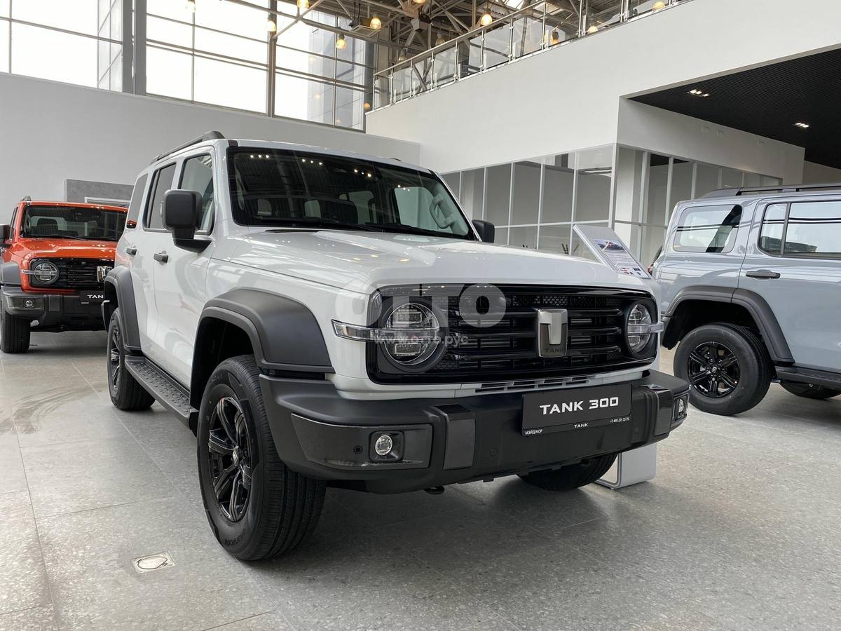 Tank 300 I Рестайлинг внедорожник 5 дв. продажа 2