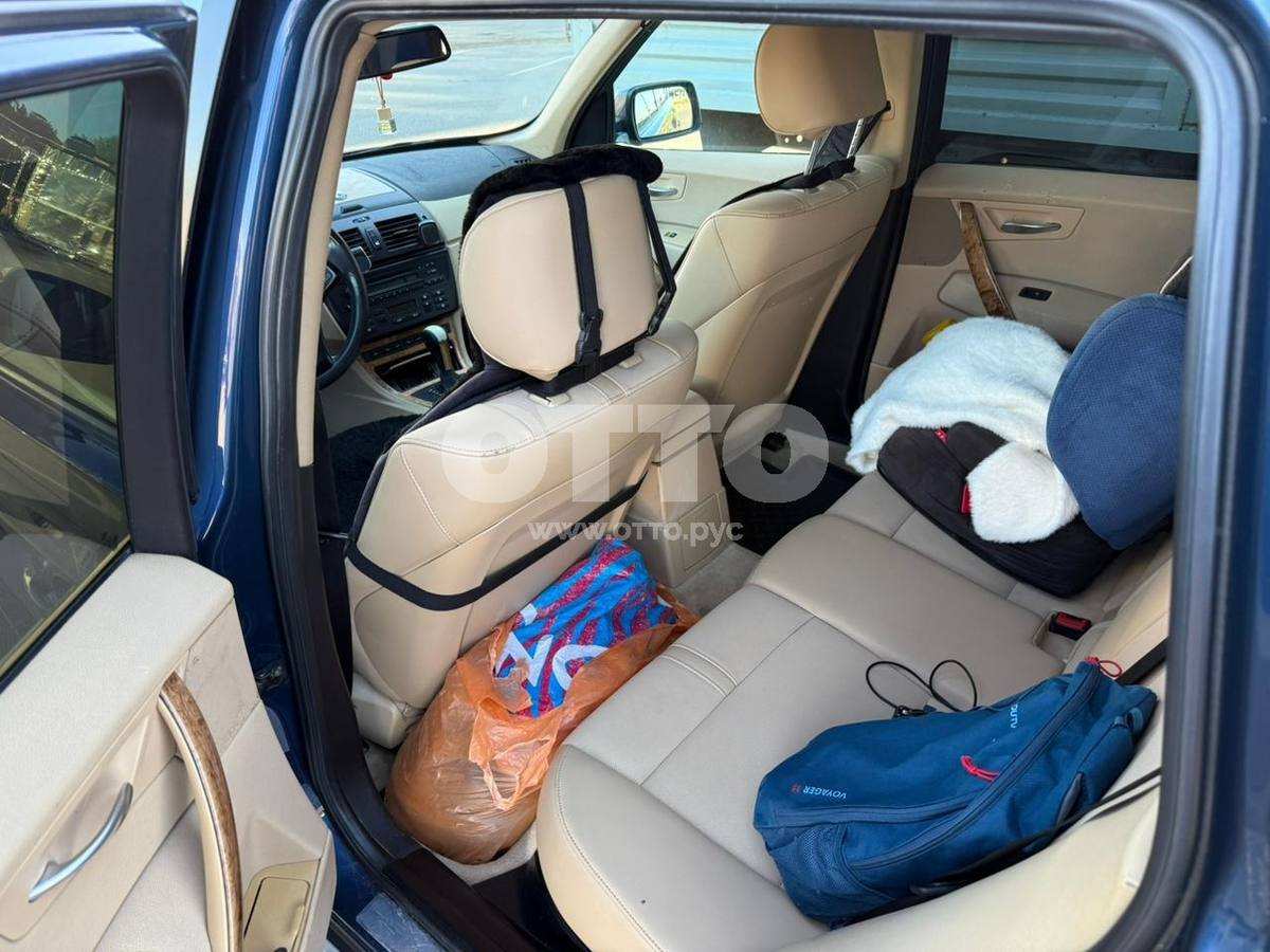 BMW X3 I (E83) внедорожник 5 дв. продажа 4