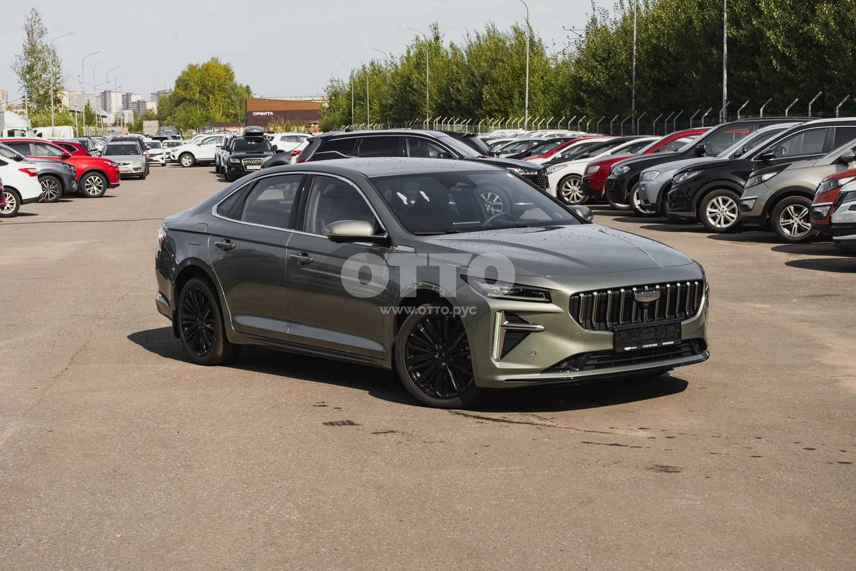 Geely Preface I (China Market) Рестайлинг 3 седан продажа 2