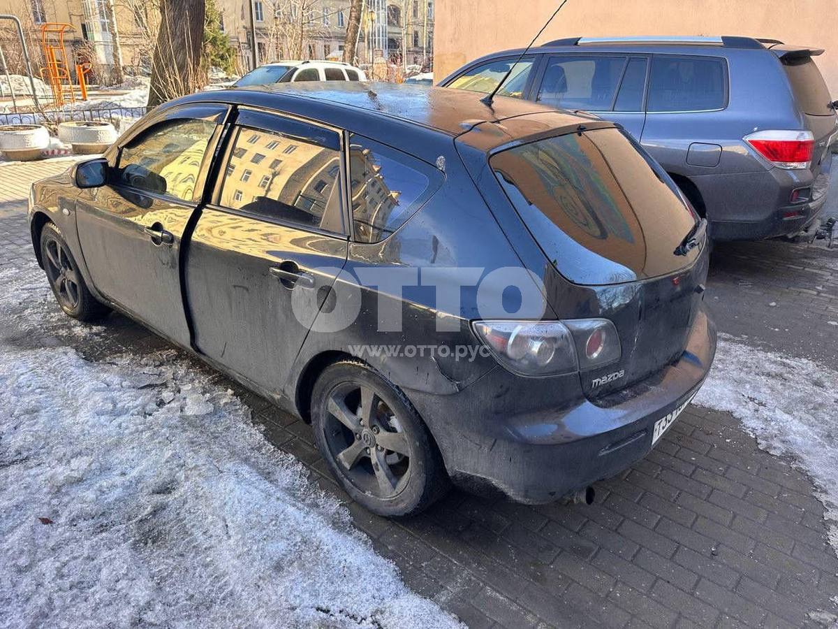 Mazda 3 I (BK) Рестайлинг хэтчбек 5 дв. продажа 2