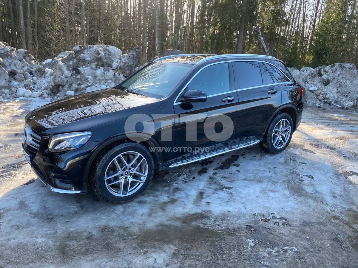 Mercedes-Benz GLC I (X253) внедорожник 5 дв. продажа