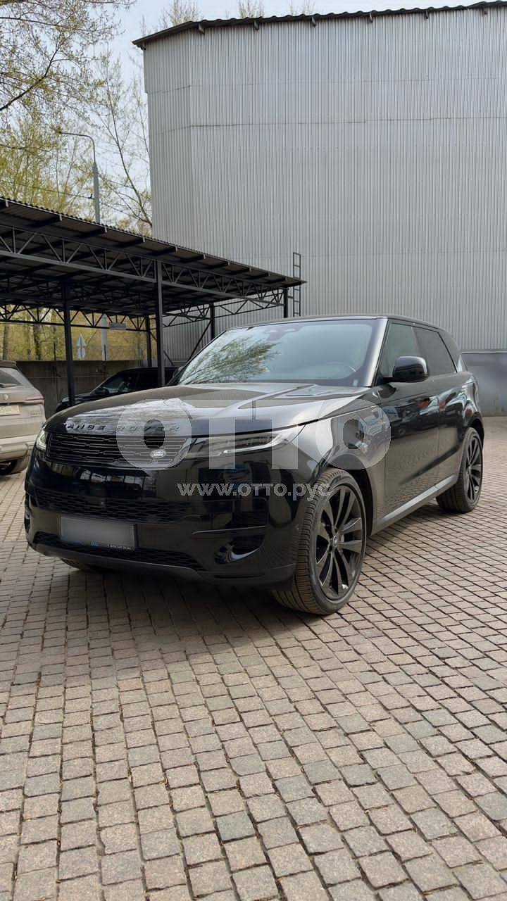 Land Rover Range Rover Sport III внедорожник 5 дв. продажа