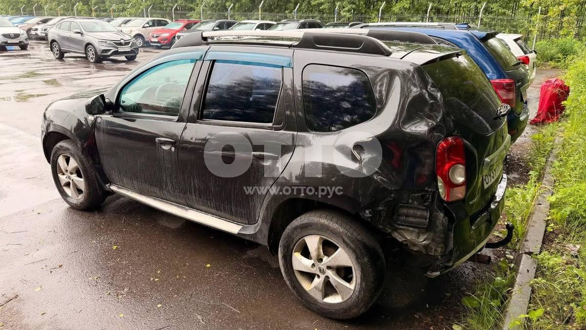 Renault Duster I внедорожник 5 дв. продажа 4