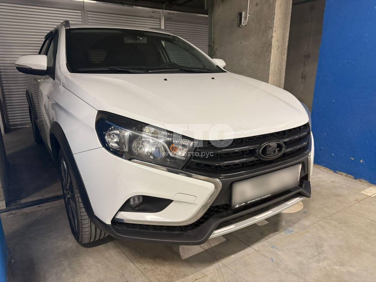 Lada (ВАЗ) Vesta I универсал 5 дв. sw cross продажа