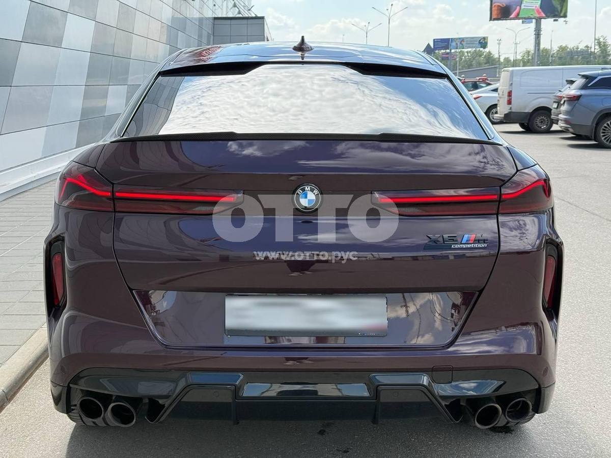 BMW X6 M III (F96) внедорожник 5 дв. продажа 4
