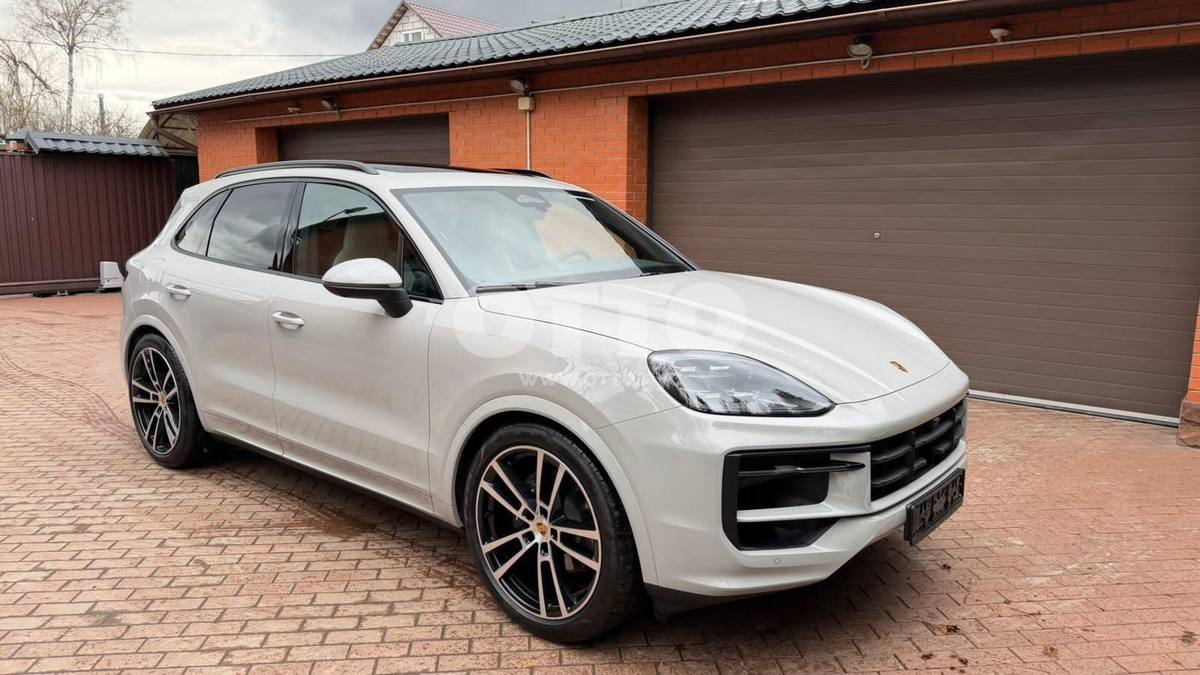 Porsche Cayenne III Рестайлинг внедорожник 5 дв. продажа