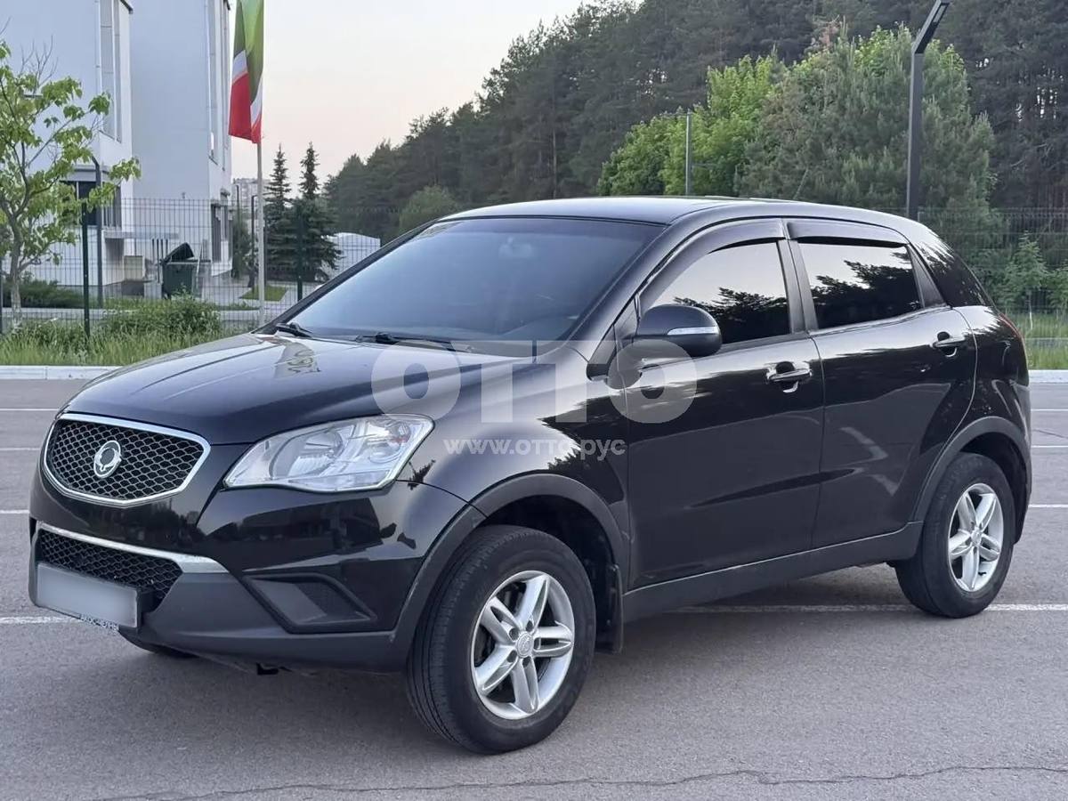 SsangYong Actyon II внедорожник 5 дв. продажа 2
