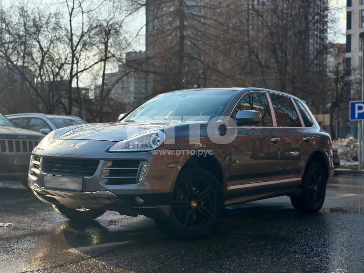 Porsche Cayenne I Рестайлинг (957) внедорожник 5 дв. продажа