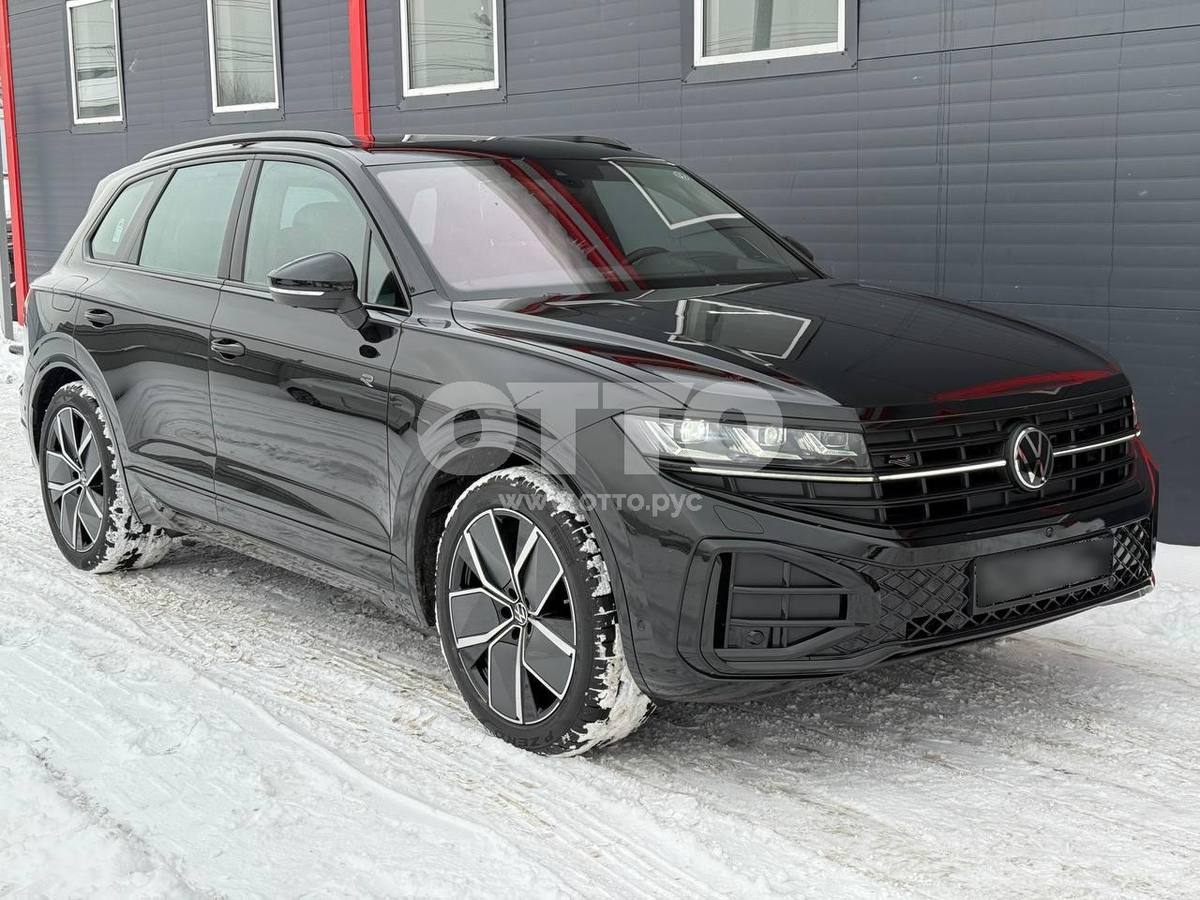 Volkswagen Touareg III Рестайлинг внедорожник 5 дв. продажа