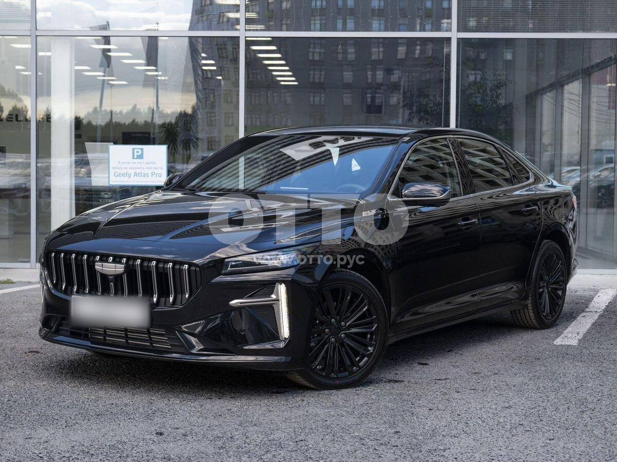 Geely Preface I (China Market) Рестайлинг 3 седан продажа