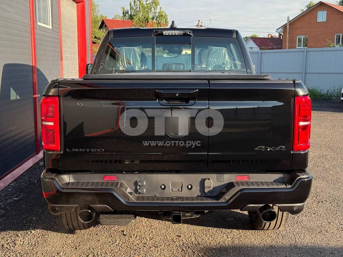 Ram 1500 V Рестайлинг пикап двойная кабина crew cab продажа 4