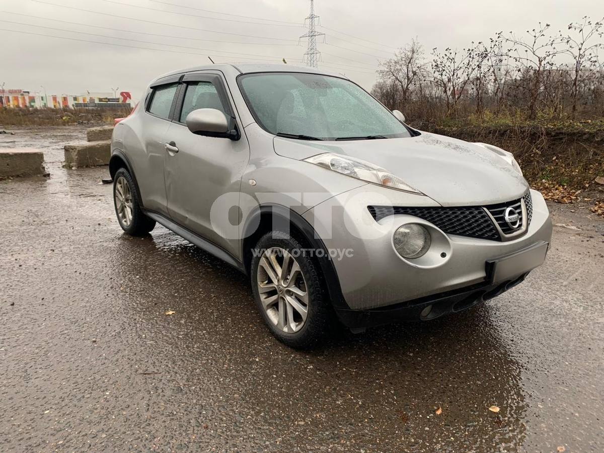 Nissan Juke I внедорожник 5 дв. продажа
