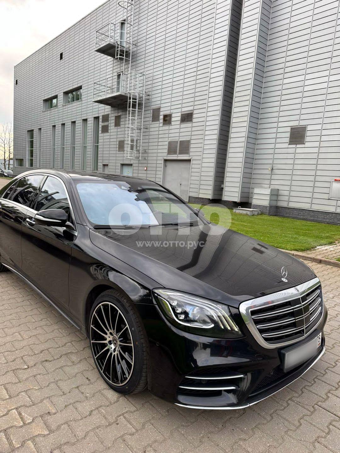 Mercedes-Benz S-Класс VI (W222, C217) Рестайлинг седан продажа 5