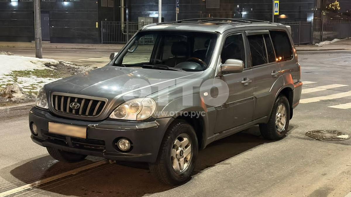 Hyundai Terracan I внедорожник 5 дв. продажа