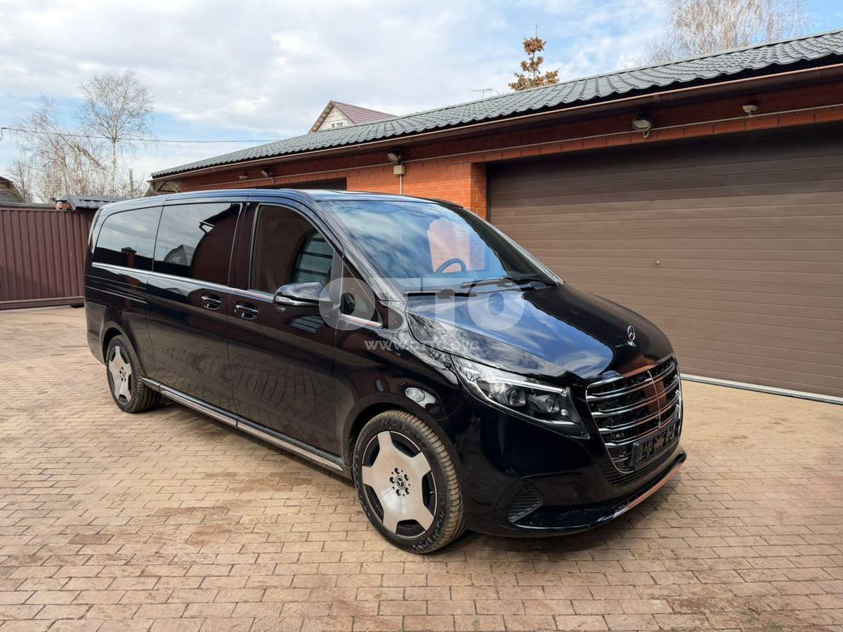 Mercedes-Benz V-Класс II Рестайлинг 2 минивэн extra long продажа