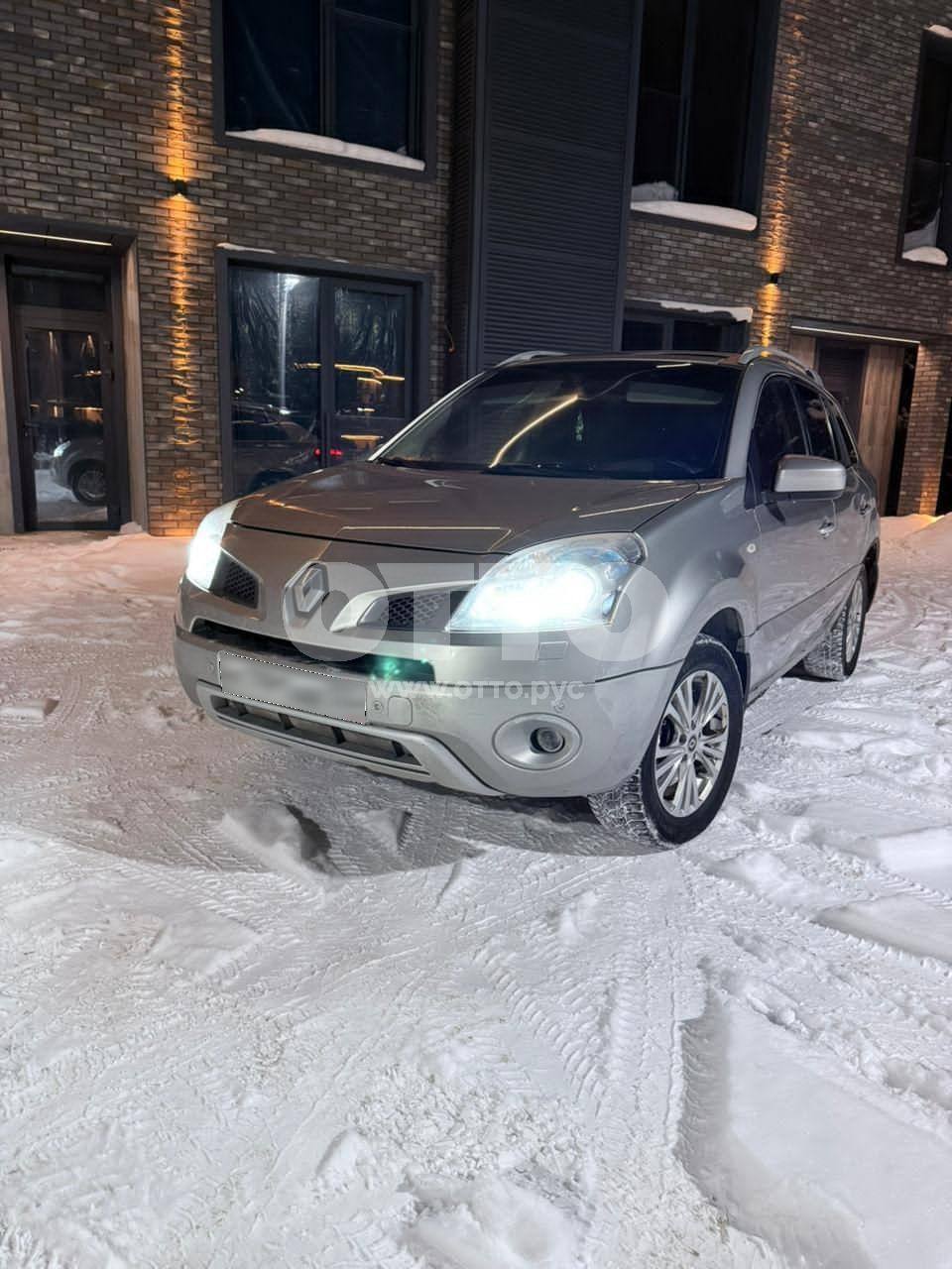 Renault Koleos I внедорожник 5 дв. продажа