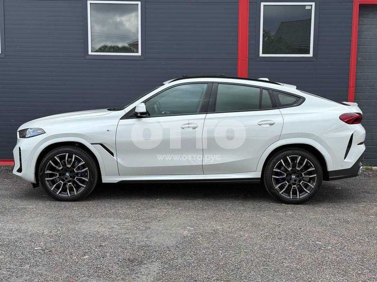 BMW X6 III (G06) Рестайлинг внедорожник 5 дв. продажа 2