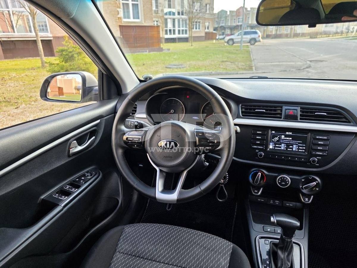 Kia Rio IV седан продажа 5