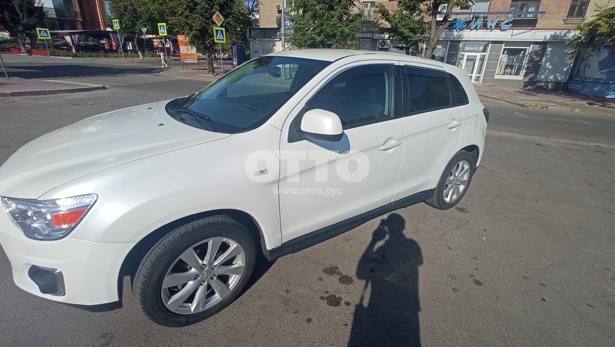 Mitsubishi Outlander Sport I Рестайлинг внедорожник 5 дв. продажа 4