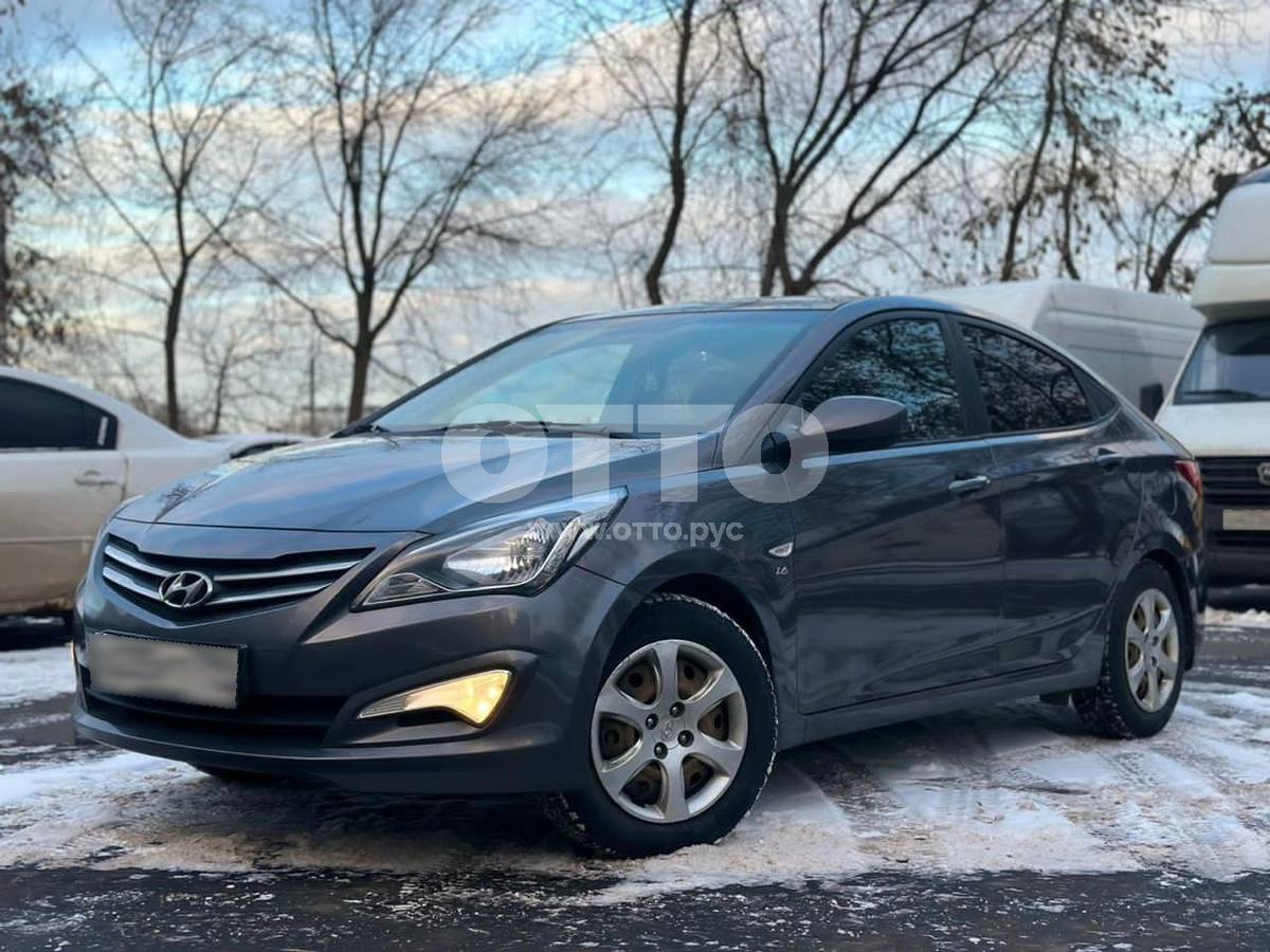 Hyundai Solaris I Рестайлинг седан продажа