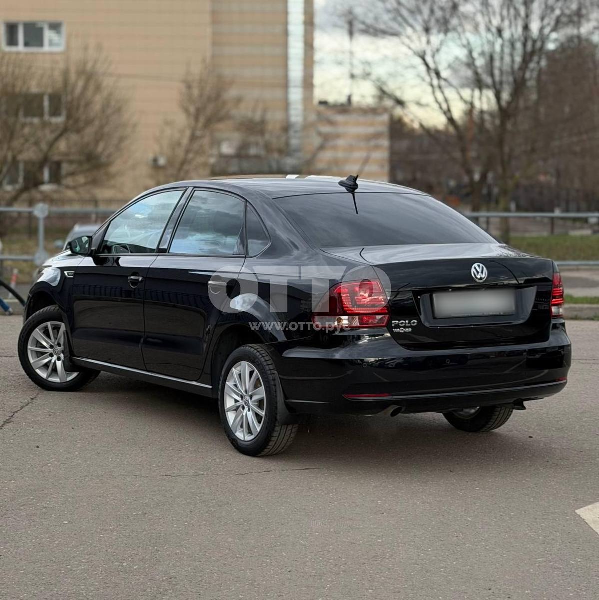 Volkswagen Polo V Рестайлинг седан продажа 2
