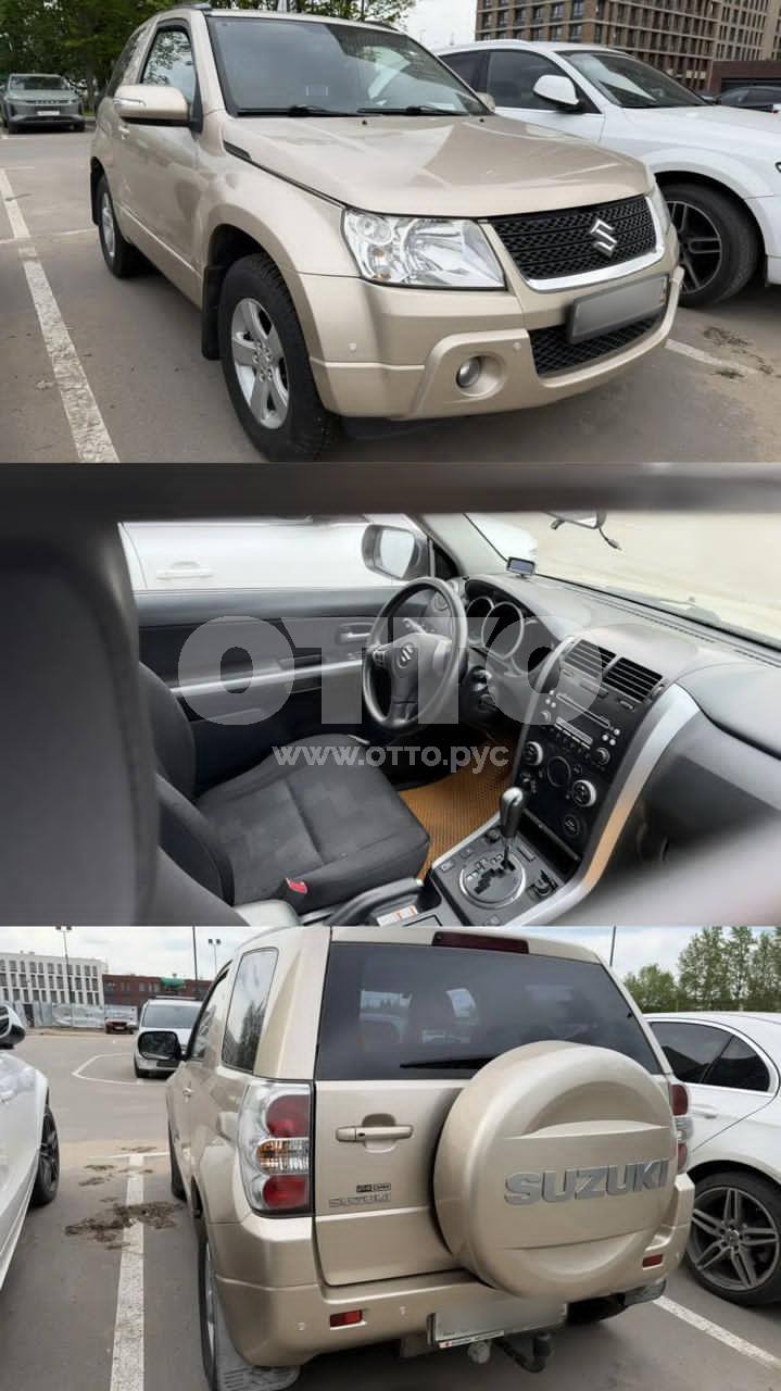 Suzuki Grand Vitara III внедорожник 3 дв. продажа 5