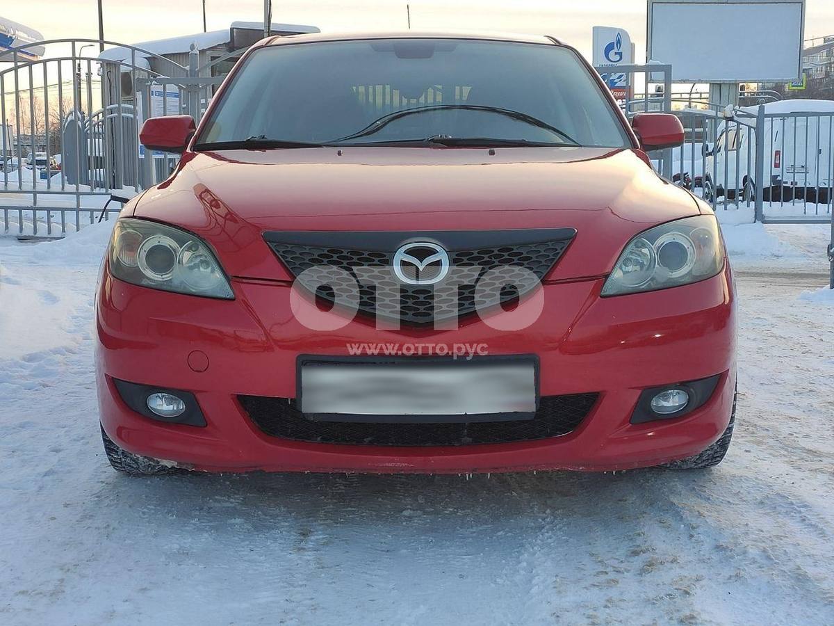 Mazda 3 I (BK) Рестайлинг хэтчбек 5 дв. продажа 3
