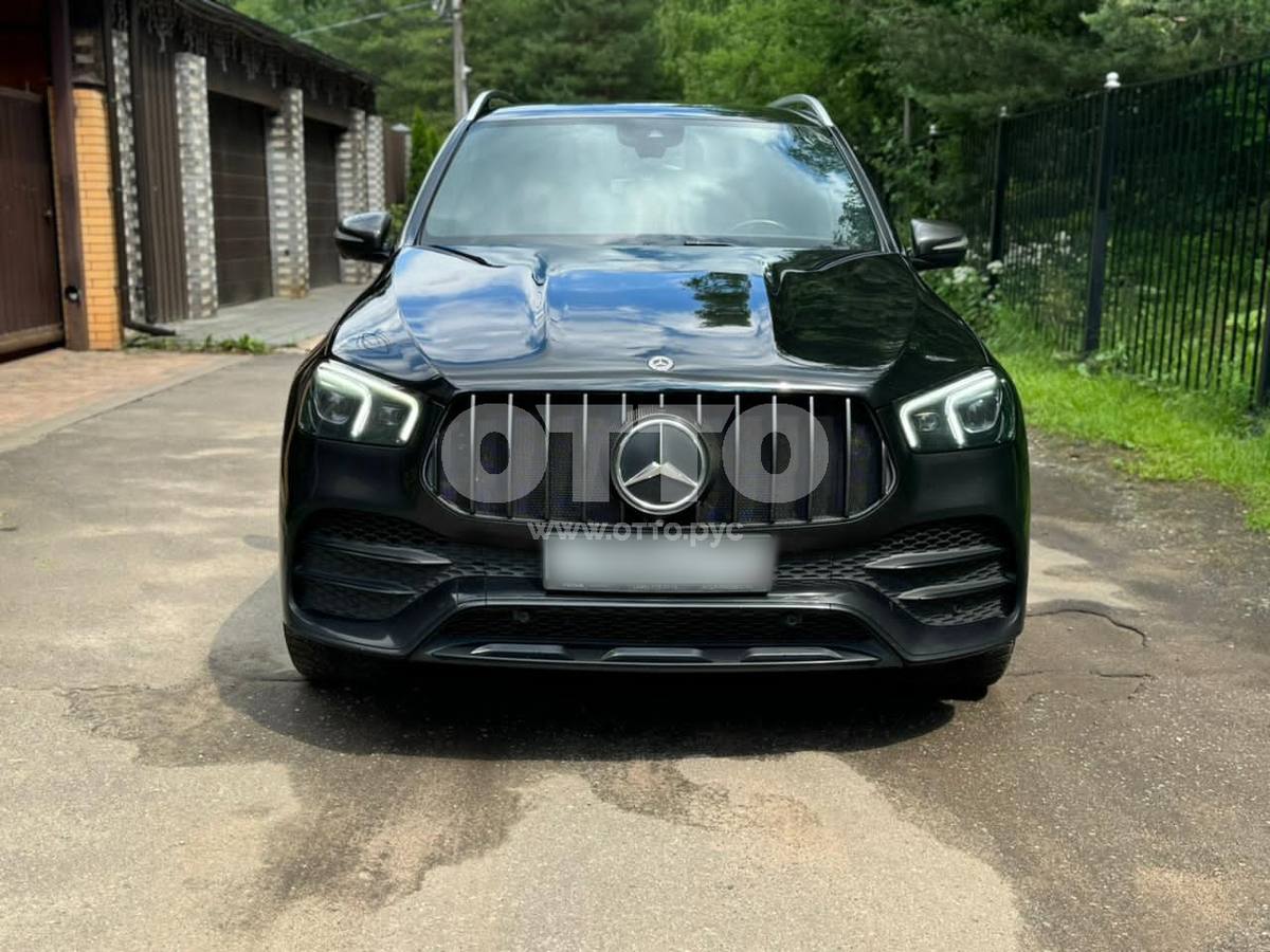 Mercedes-Benz GLE II (V167) внедорожник 5 дв. продажа 2
