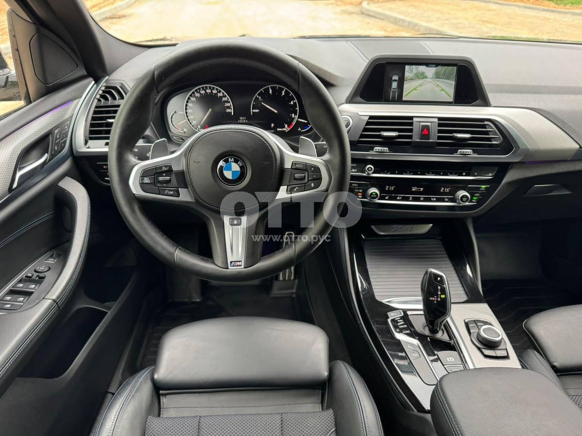 BMW X4 II (G02) внедорожник 5 дв. продажа 4