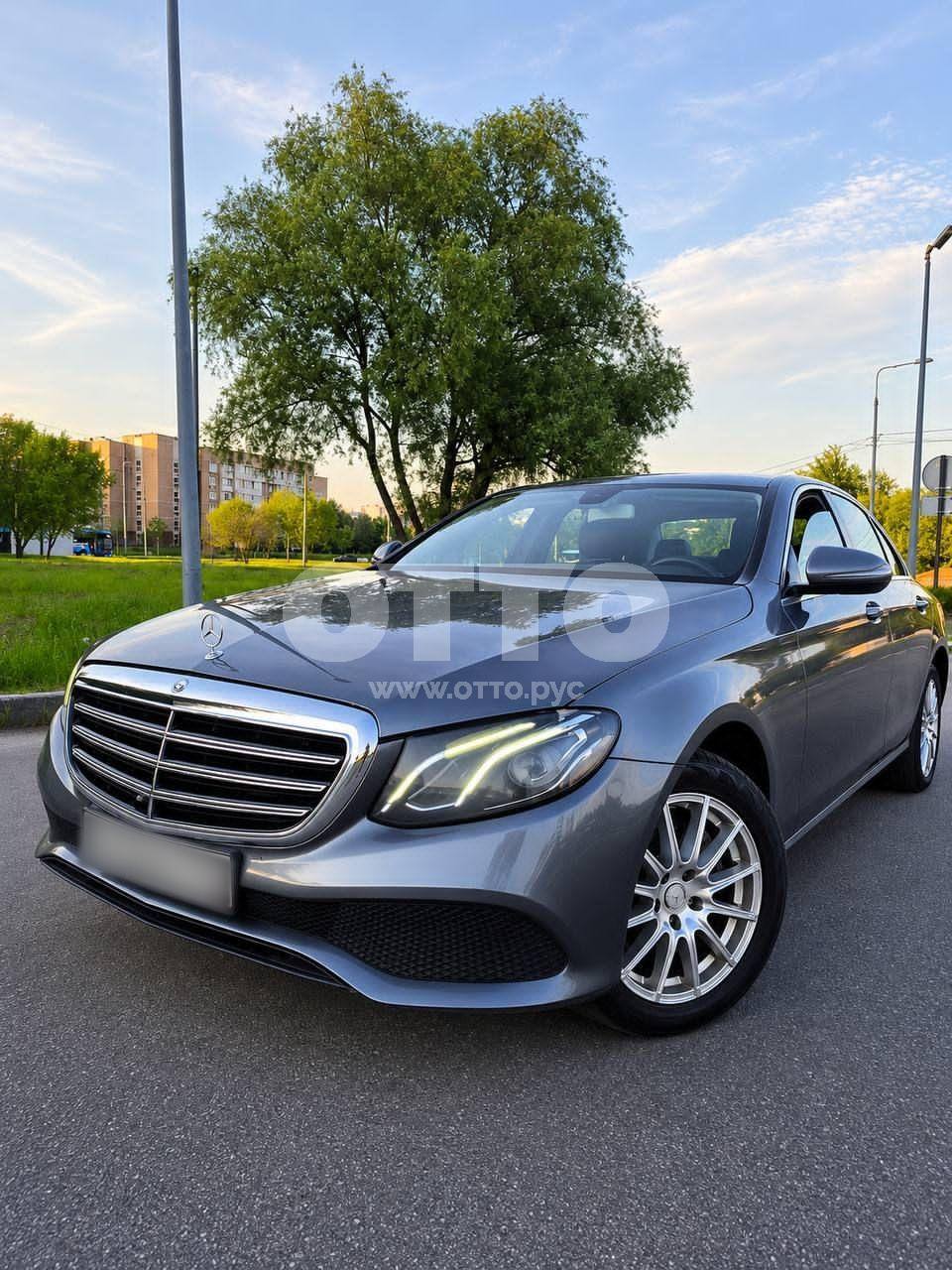 Mercedes-Benz E-Класс V (W213, S213, C238) седан продажа 6