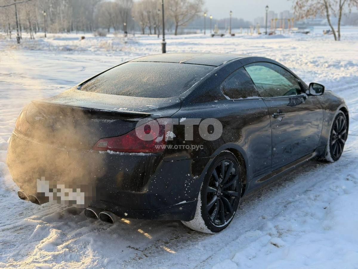 Infiniti G IV купе продажа 3