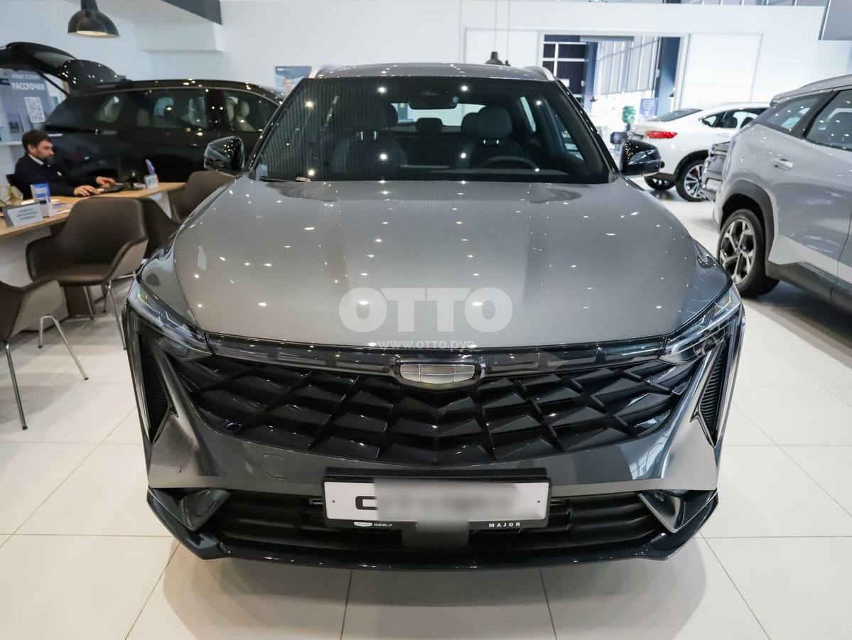 Geely Cityray 1 поколение внедорожник 5 дв. продажа 6