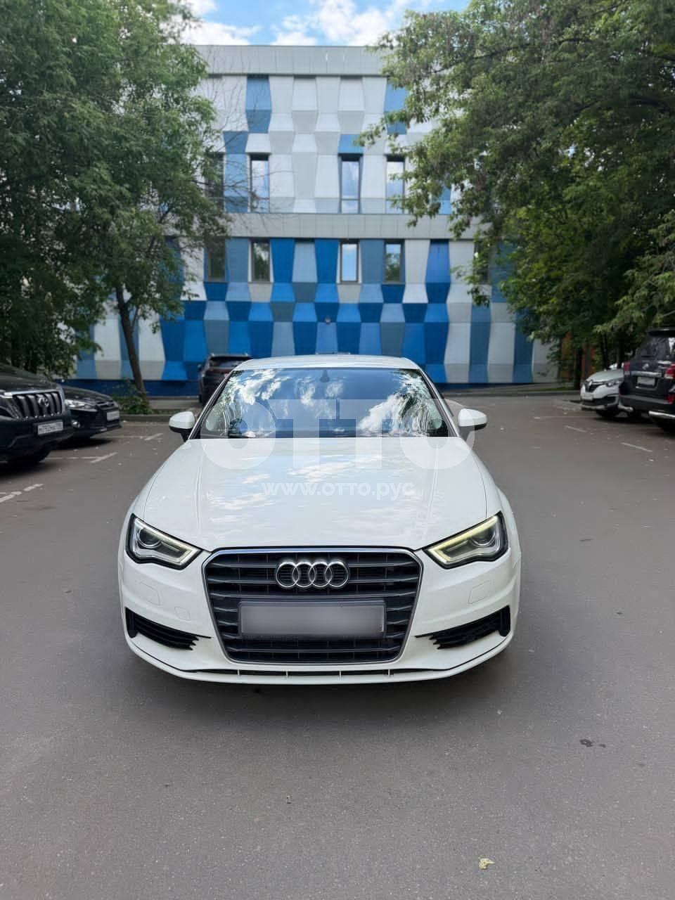 Audi A3 III (8V) седан продажа 2