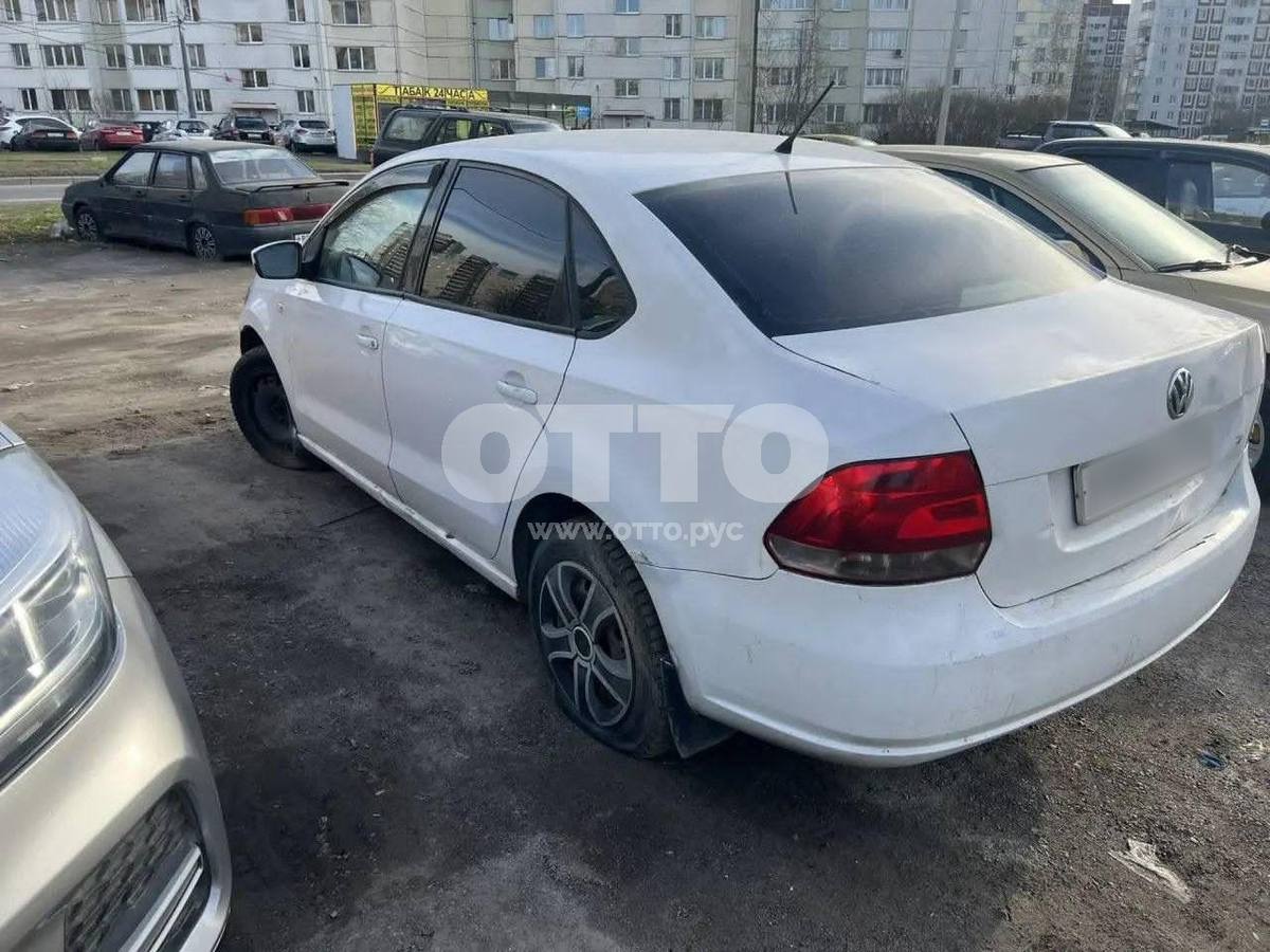 Volkswagen Polo V седан продажа 2