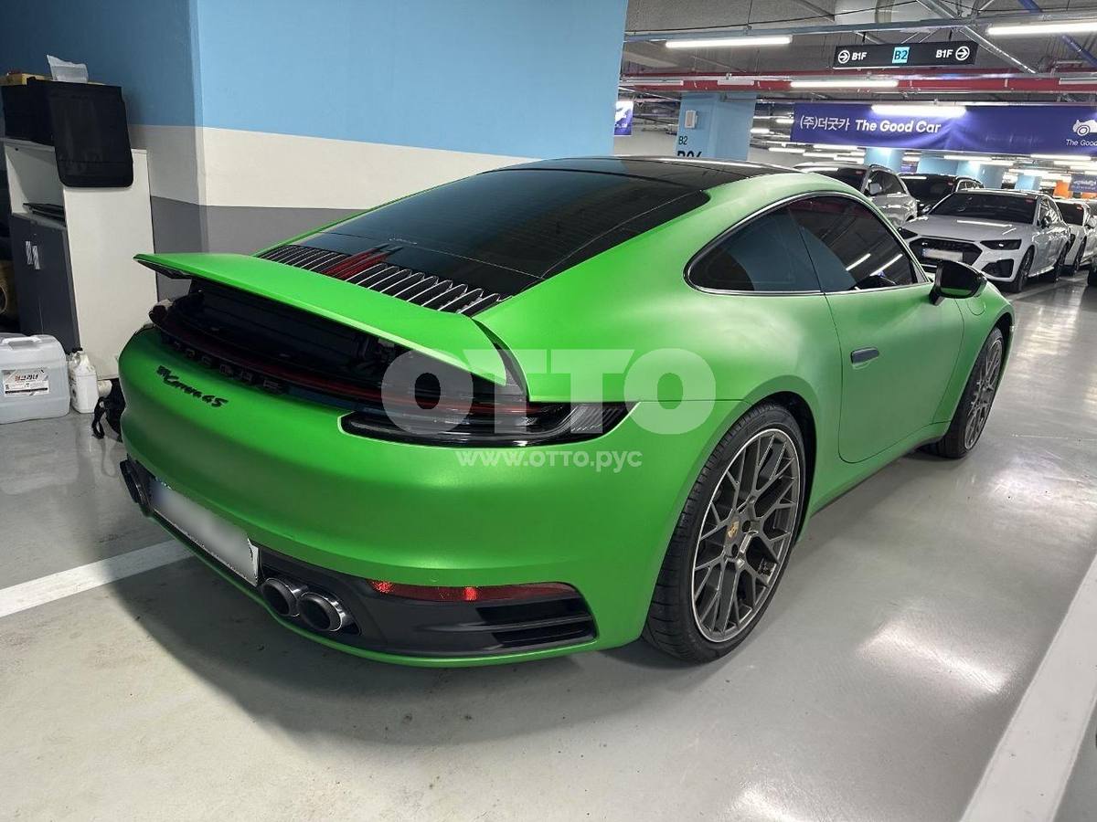 Porsche 911 VIII (992) купе продажа 5