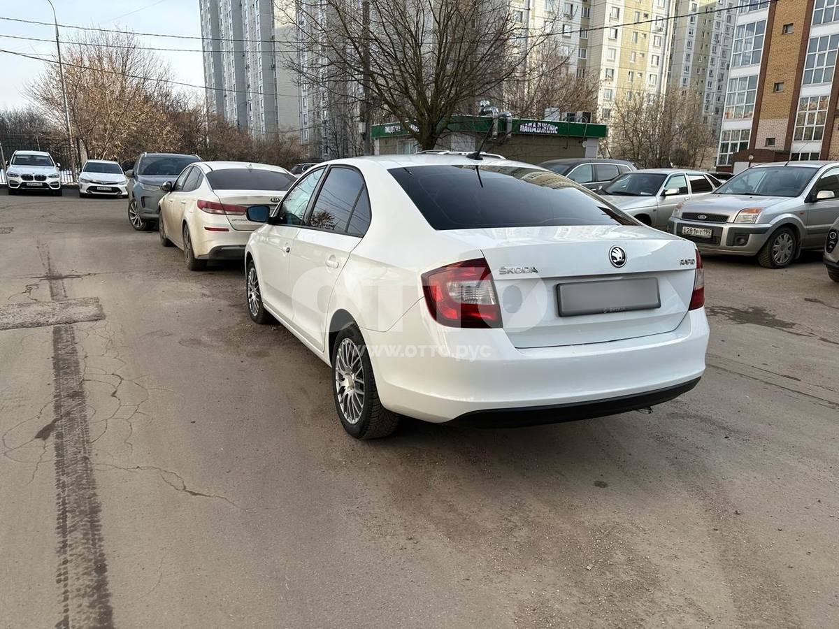 Skoda Rapid I Рестайлинг лифтбек продажа 6