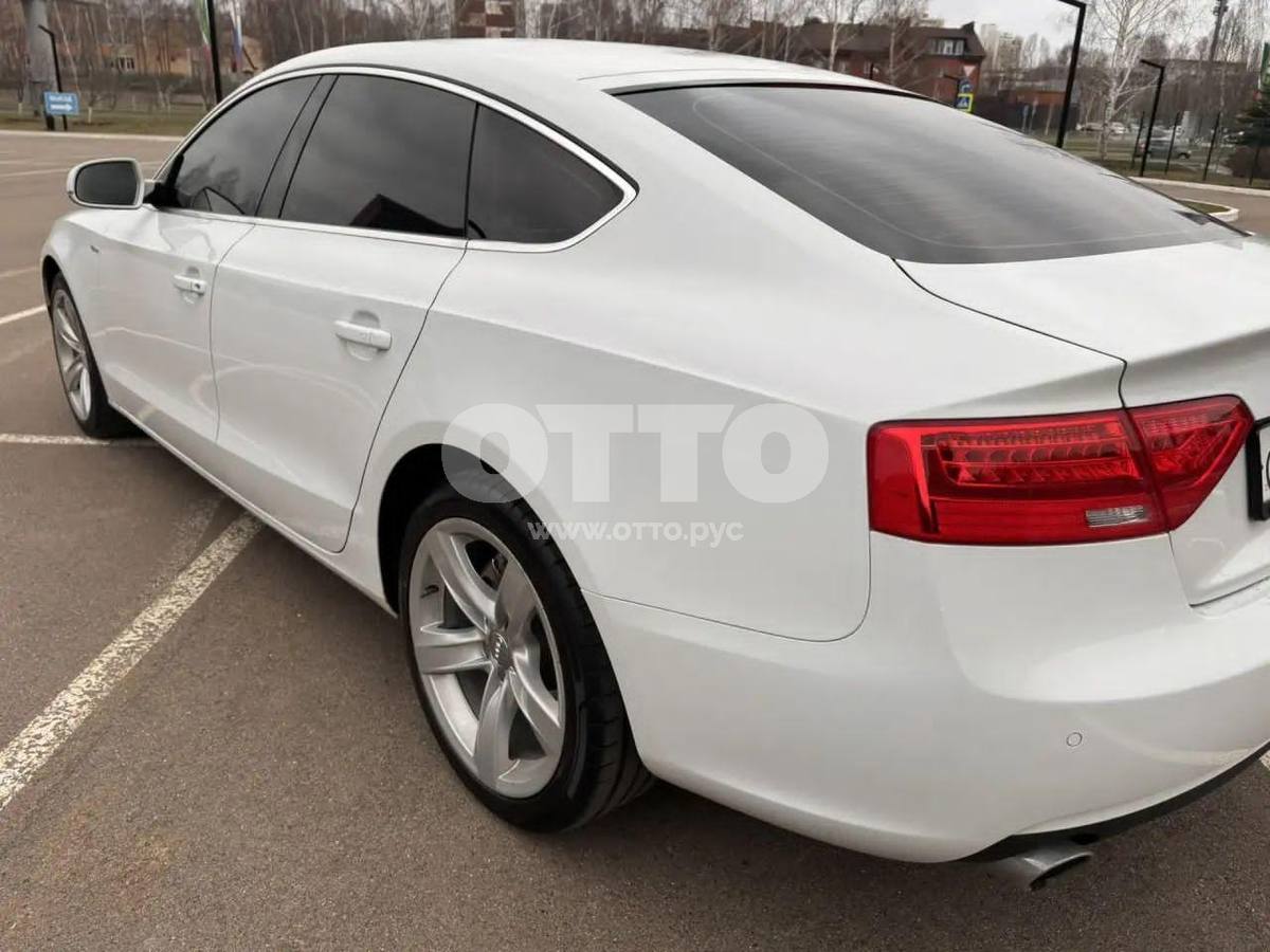 Audi A5 I (8T) Рестайлинг лифтбек sportback продажа 3