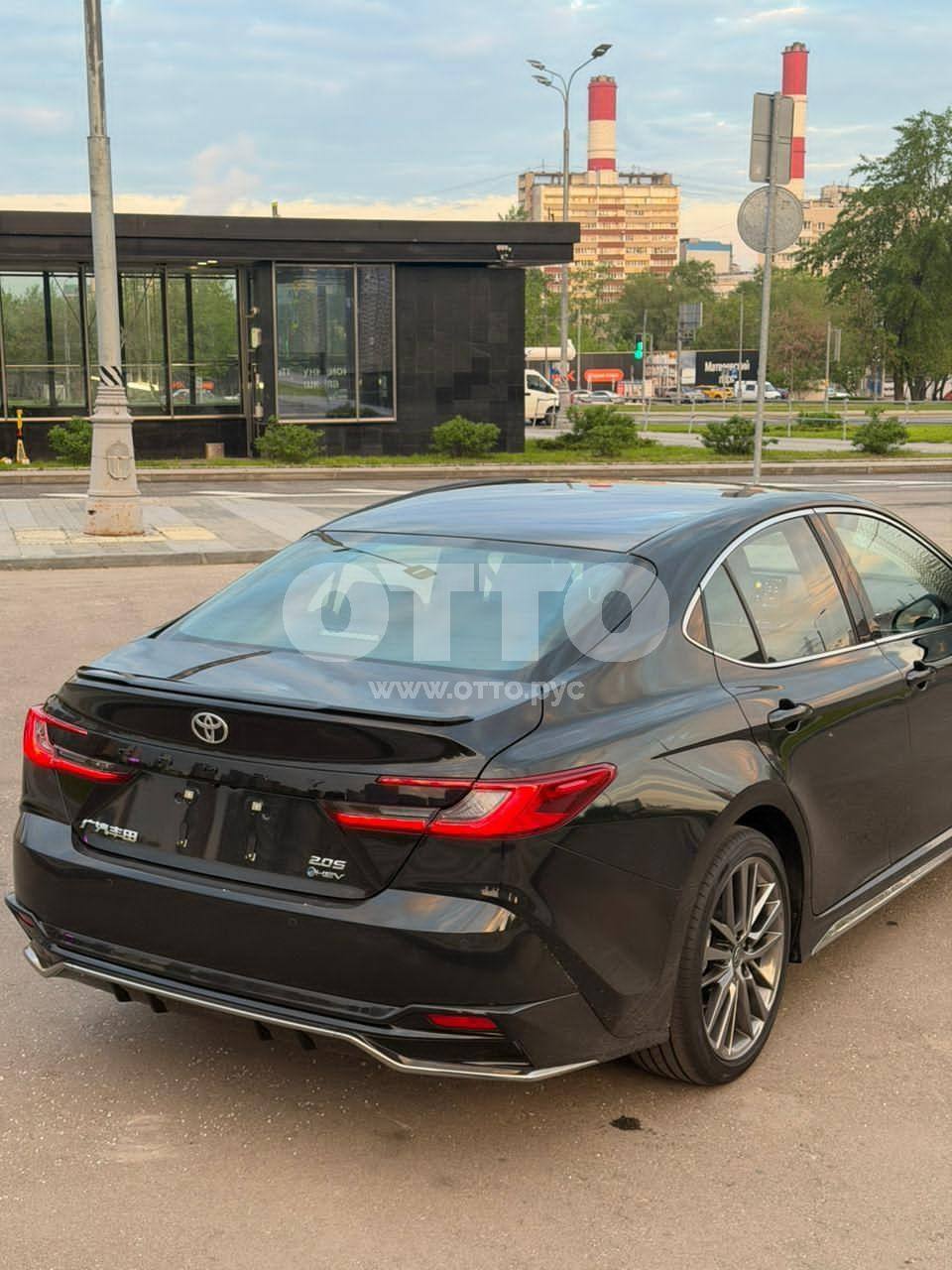 Toyota Camry IX (XV80) седан продажа 2