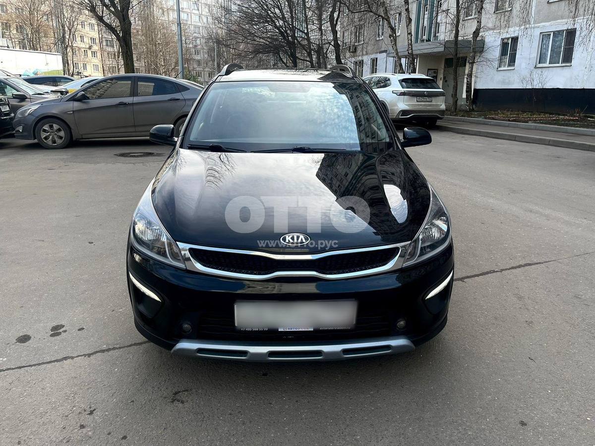 Kia Rio IV хэтчбек 5 дв. x-line продажа 5
