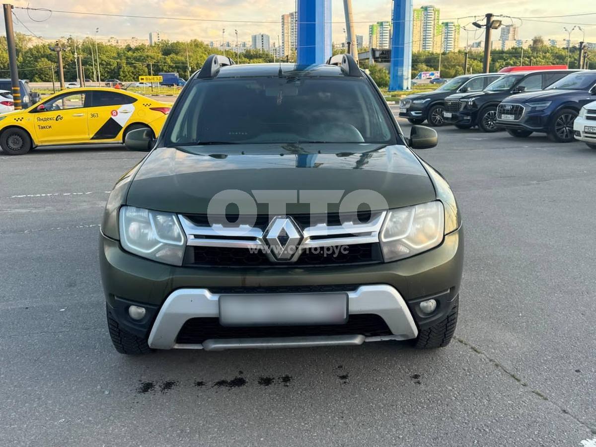 Renault Duster I Рестайлинг внедорожник 5 дв. продажа 2