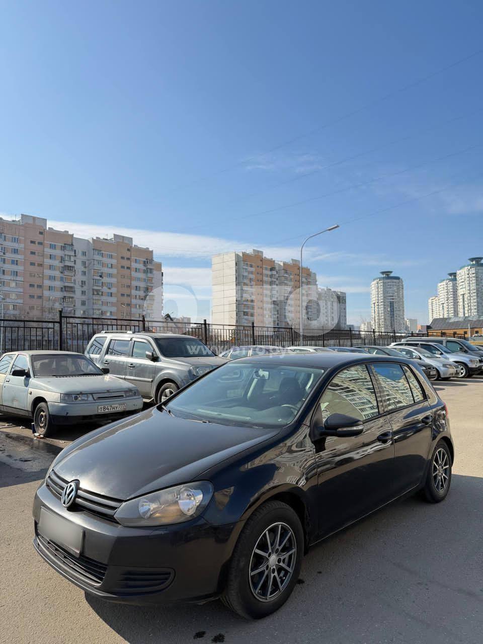 Volkswagen Golf VI хэтчбек 5 дв. продажа