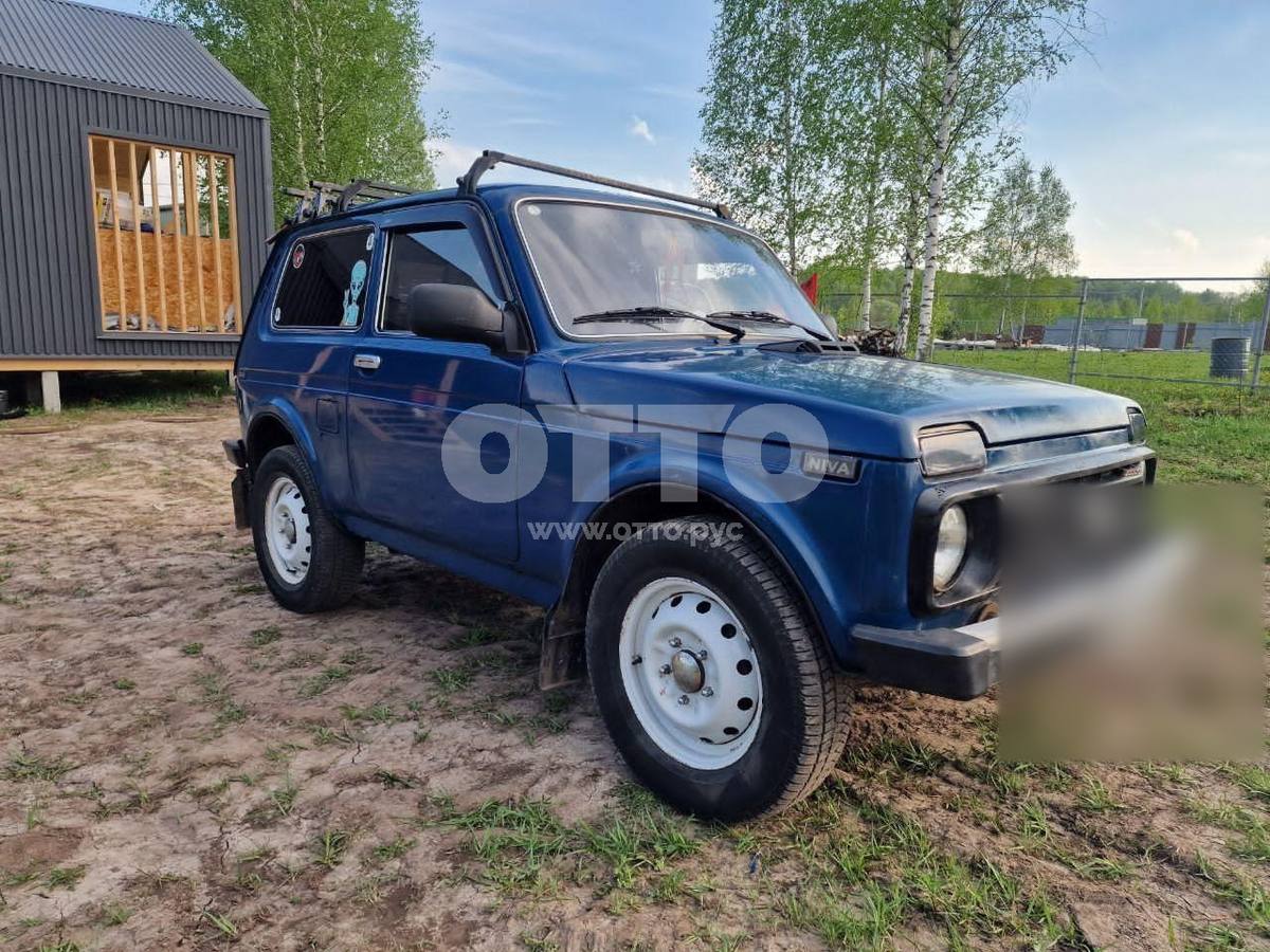 Lada (ВАЗ) 2121 (4x4) I Рестайлинг внедорожник 3 дв. продажа