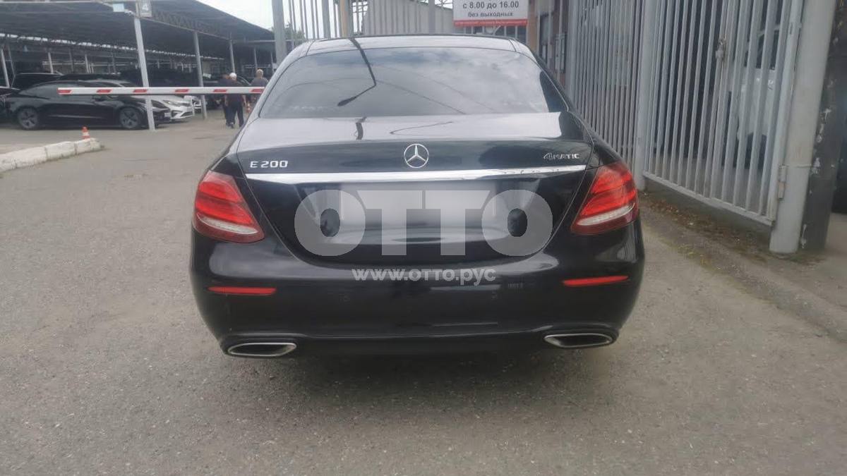 Mercedes-Benz E-Класс V (W213, S213, C238) седан продажа 3