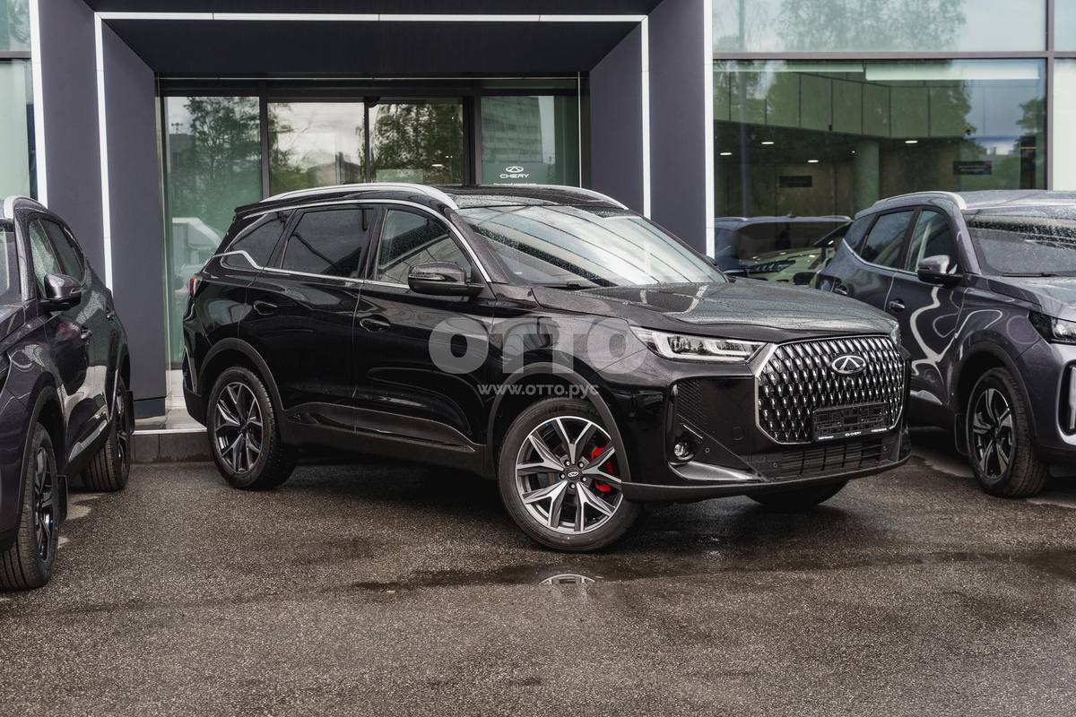 Chery Tiggo 7L 1 поколение внедорожник 5 дв. продажа