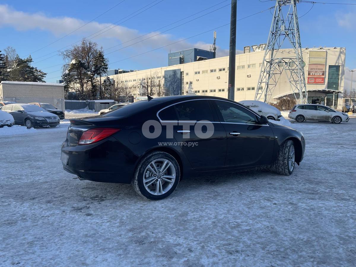 Opel Insignia I седан продажа 2