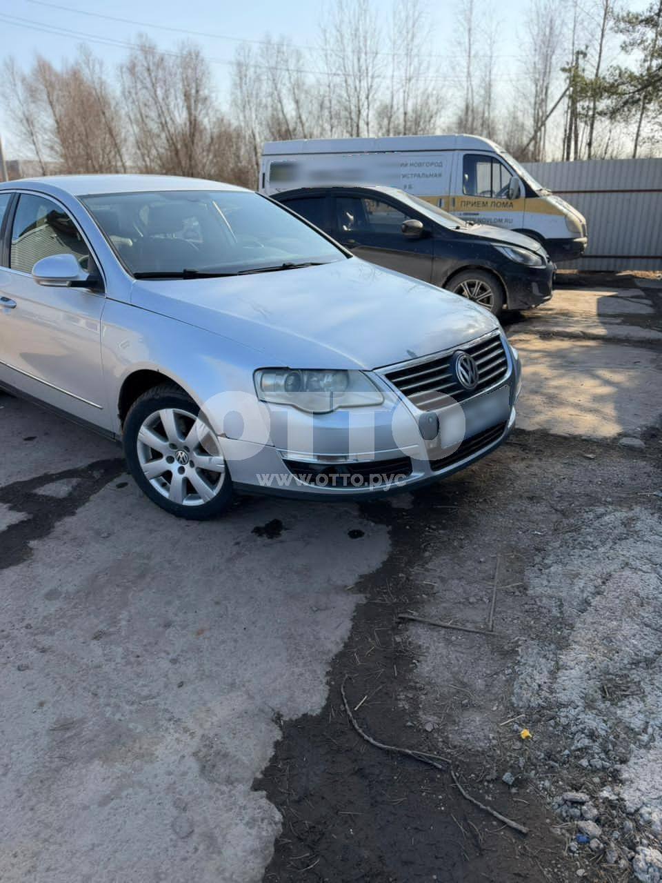 Volkswagen Passat B6 седан продажа 4